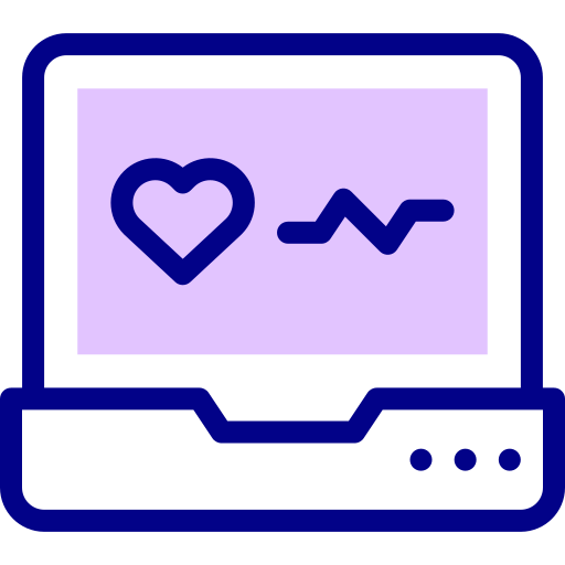 electrocardiograma icono gratis