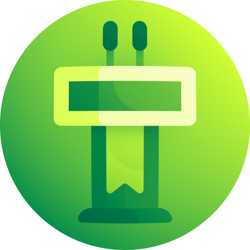 Speech free icon Speech free icon