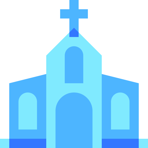 Church Basic Sheer Flat icon