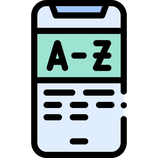 Dictionary free icon