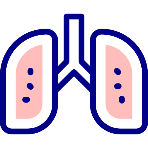 pulmones icono gratis