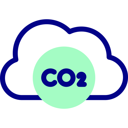 co2 icono gratis