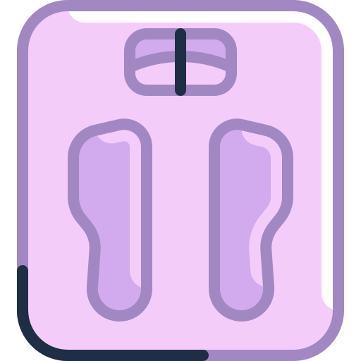 Weight scale Special Meteor Lineal color icon