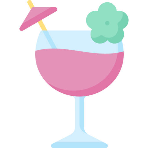 cóctel icono gratis