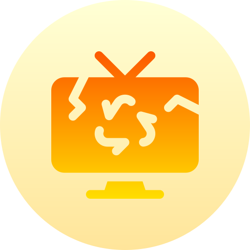 televisión icono gratis