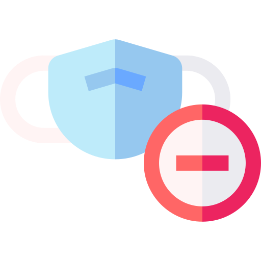 máscara icono gratis