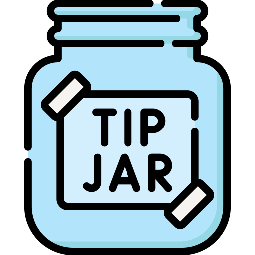 tip jar icon