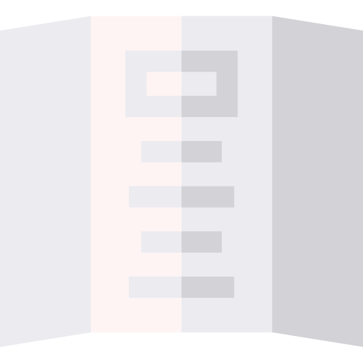 folleto icono gratis