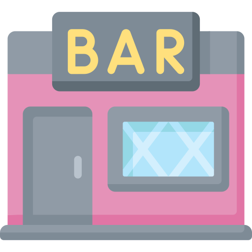 bar icono gratis