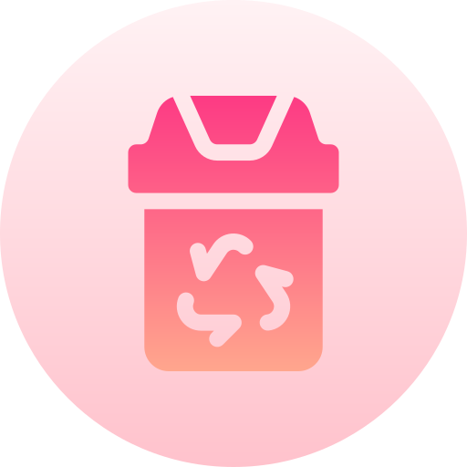 papelera de reciclaje icono gratis