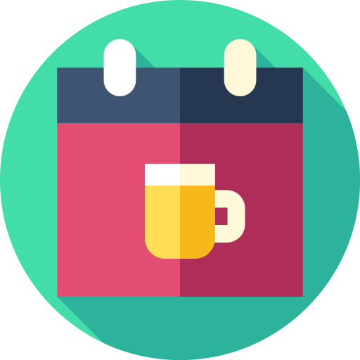 calendário grátis ícone