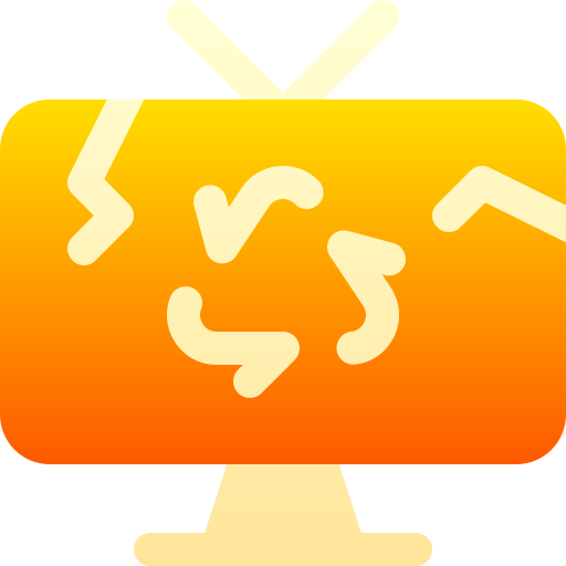 televisión icono gratis