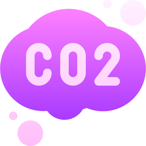 co2 icono gratis