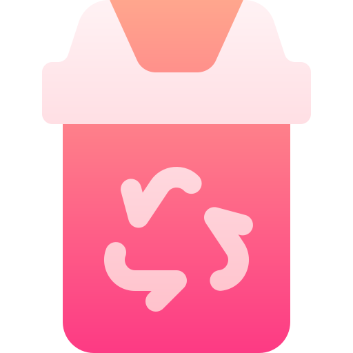 papelera de reciclaje icono gratis