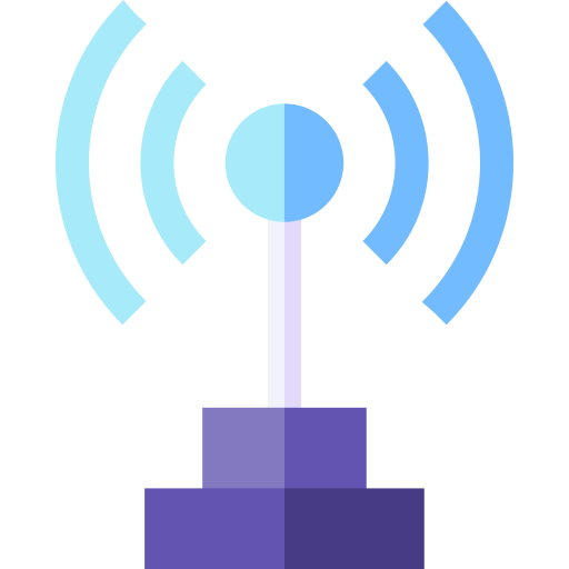 antena de radio icono gratis