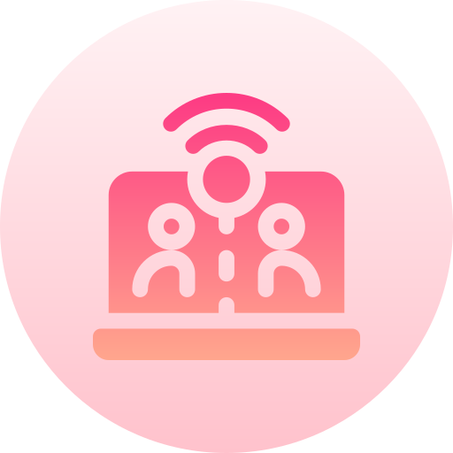 appel vidéo Icône gratuit
