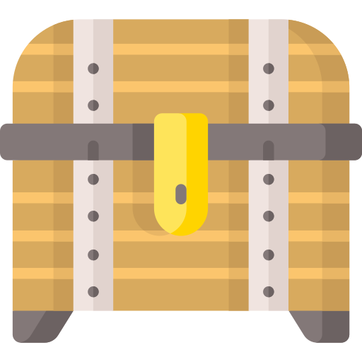 Chest Special Flat icon