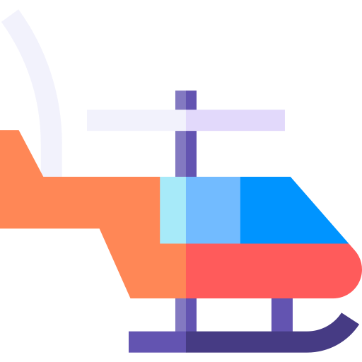 helicóptero icono gratis