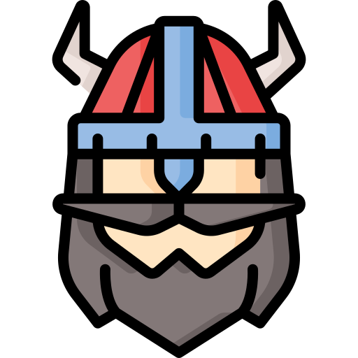 vikingo icono gratis