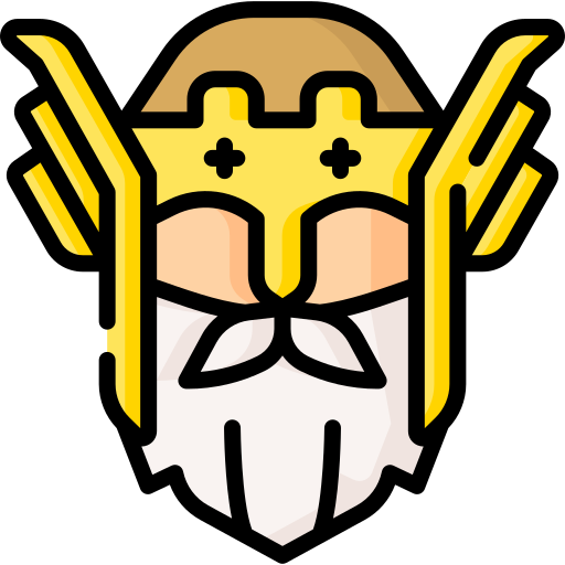 vikingo icono gratis