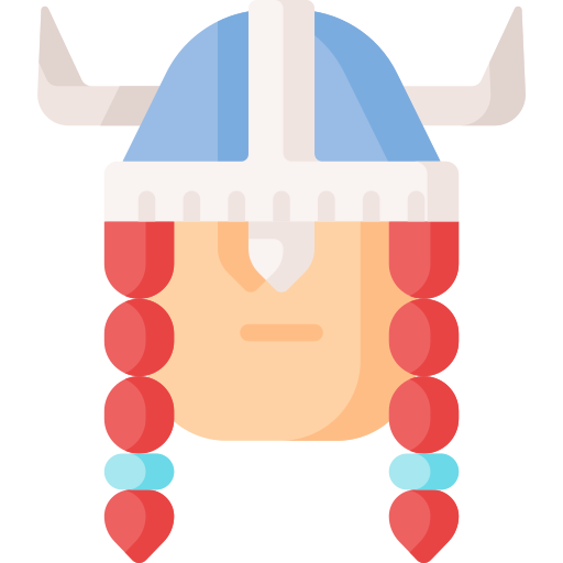 vikingo icono gratis