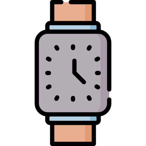 reloj inteligente icono gratis