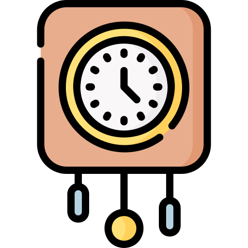 Wall clock free icon Wall clock free icon