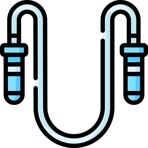 Jumping rope Special Lineal color icon