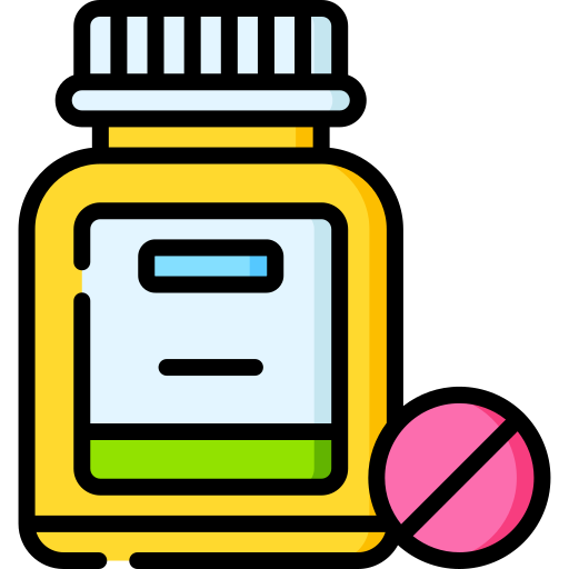 Vitamin Special Lineal Color Icon