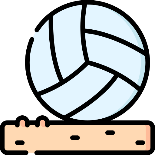 vóleibol icono gratis