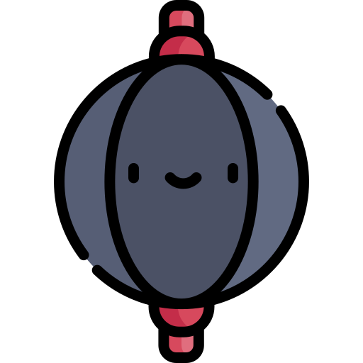Punching bag free icon