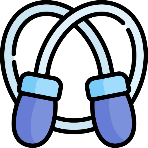 Jumping rope free icon