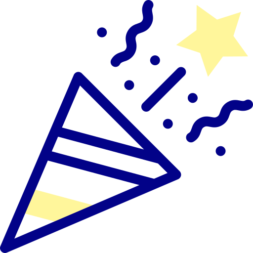confettis Icône gratuit