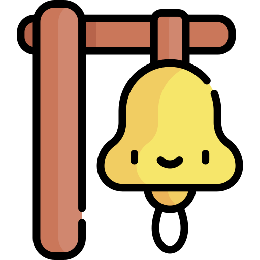 벨 무료 아이콘