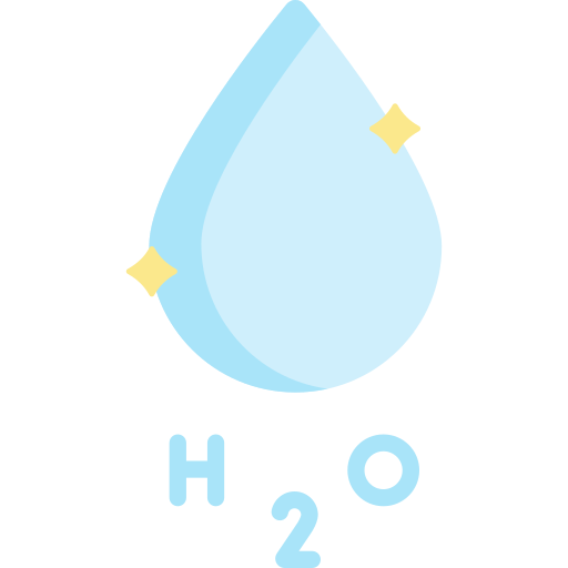 h2o icono gratis