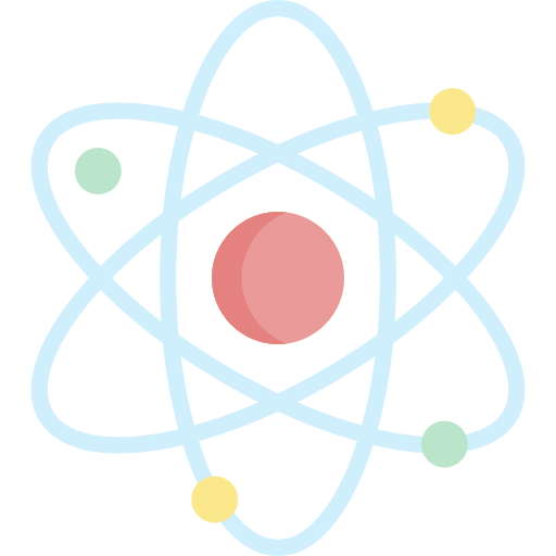 Atom - Free education icons