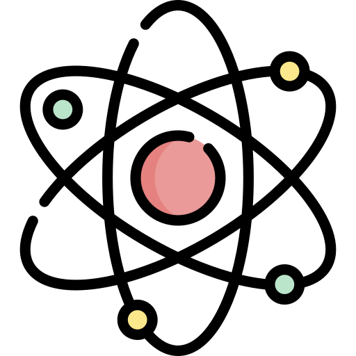 Atom Special Lineal color icon