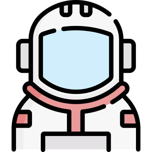 astronauta icono gratis