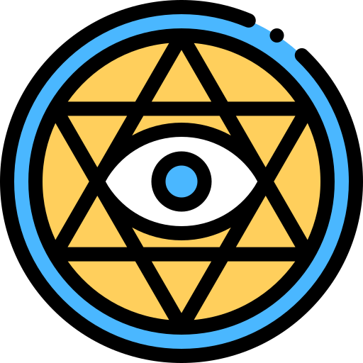 Гексаграмма бесплатно иконка