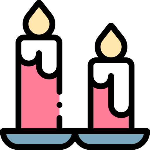 Свечи бесплатно иконка