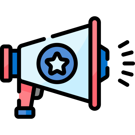 Campaign free icon