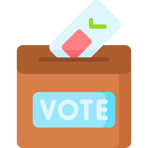 Vote Special Flat icon