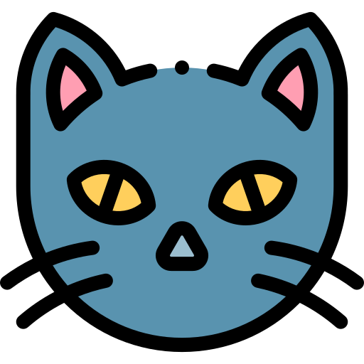 gato icono gratis