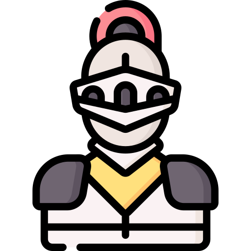 Knight Special Lineal color icon