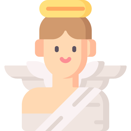 Ángel icono gratis
