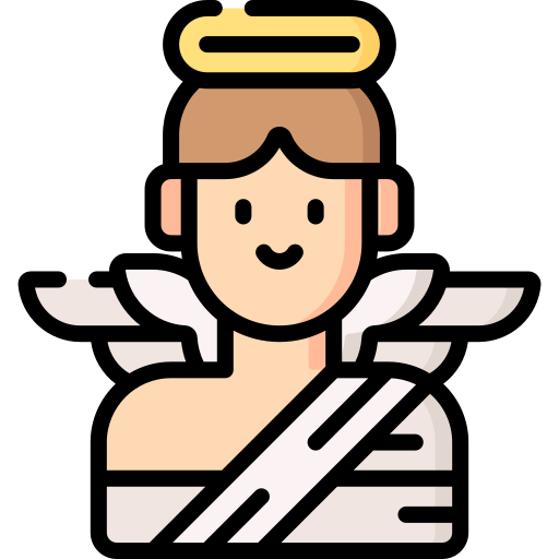 Ángel icono gratis