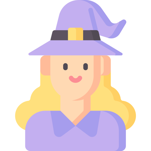 Witch Special Flat icon