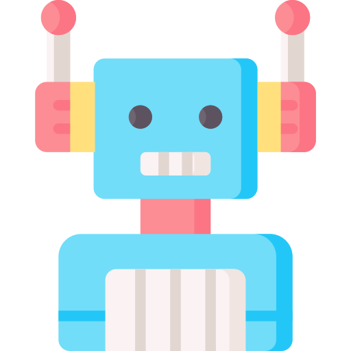 robot icono gratis