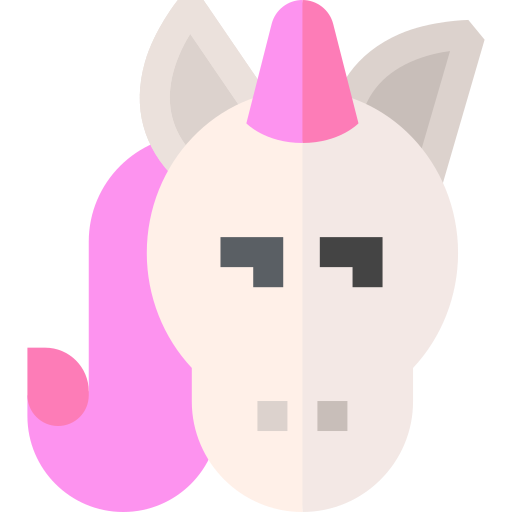 unicornio icono gratis