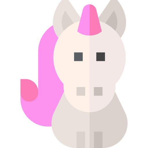 unicornio icono gratis